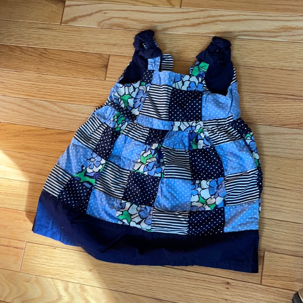 Patchwork Dress